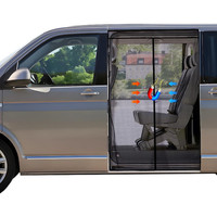 Moskitonetz Magnetisch FüR Vw T5 T6 SchiebetüR Insektenschutz Camping