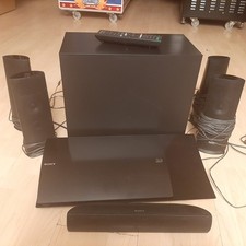 Sony BDV-N590 3D Blu-Ray Heimkinosystem 5.1 SS-WSB111 SS-TSB111 Technik super