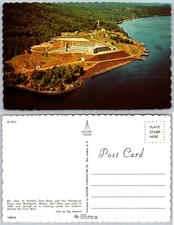 Fort Knox and Penobscot River Maine Postcard