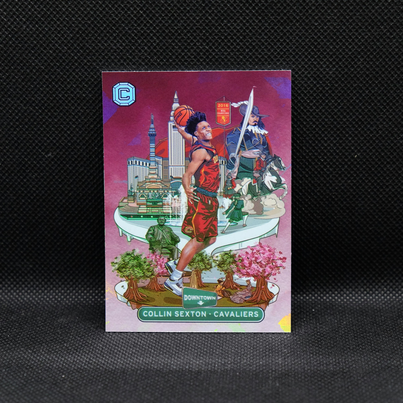 2018-19 Collin Sexton Cornerstones Downtown #16 RC