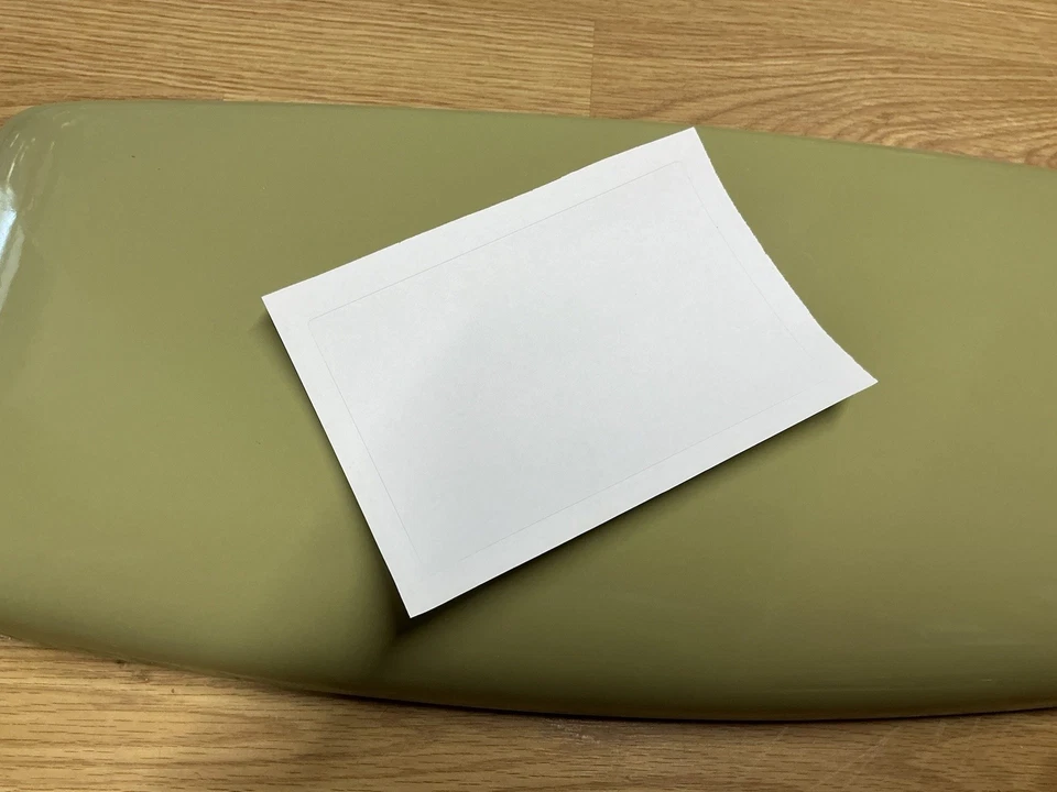 Toilet Cistern Lid = AVOCADO - Armitage Shanks “17501-2”, Size 525 x 228mm, - Image 2 of 4