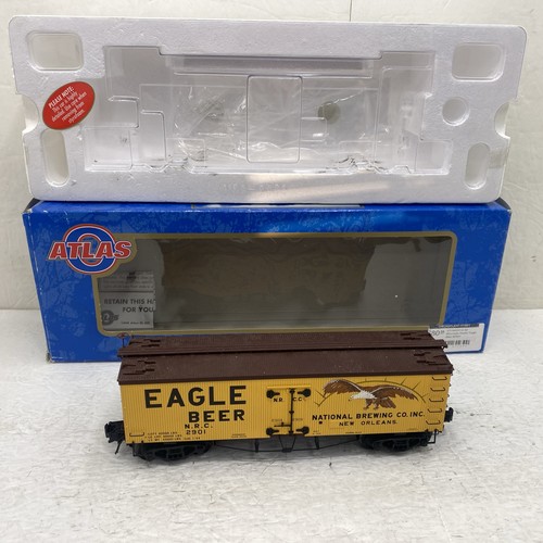 Atlas O 36' Wood Reefer Eagle Beer #2901 | Zustand: Used