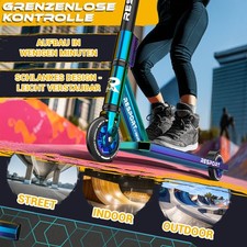 RE:SPORT® Stunt Scooter für Kinder Erwachsene Cityroller Kickscooter Fun Roller