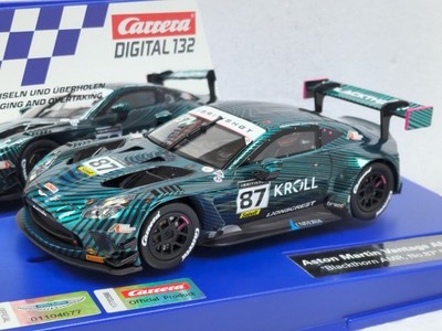 Carrera Digital 132 32069 Aston Martin Vantage GT3 Evo Blackthorn 1:32 Slot Car