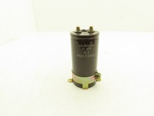 Nichicon NX Capacitor 400V 3300 F CE 85 C Yaskawa JUSP-WC662AA