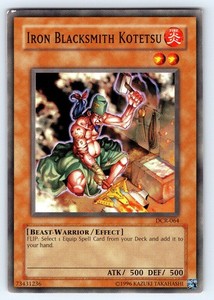 Iron Blacksmith Kotetsu - DCR-064 - Common - Dark Crisis Unlimited