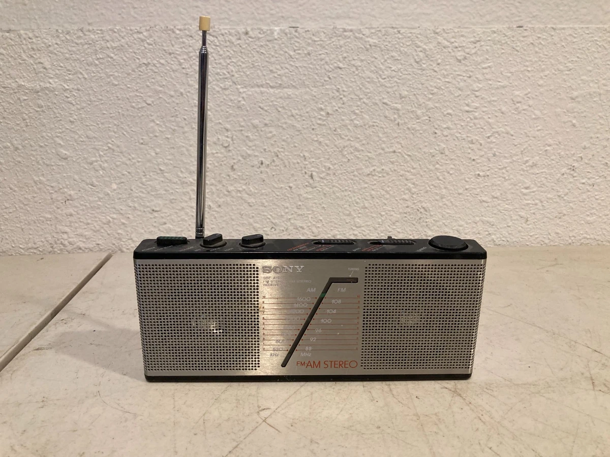 Sony AM/FM Portable AM/FM Radios with Headphone Jack for sale | eBay