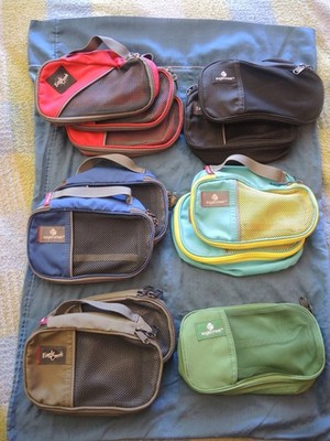Eagle Creek packing cubes, small  $25/pair