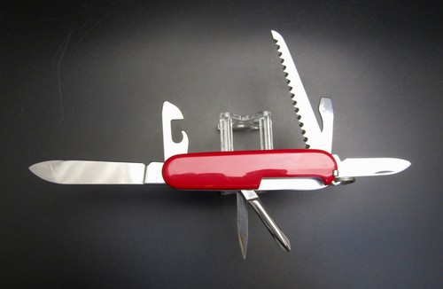 PUMA VINTAGE COLTELLO UFFICIALE (Officer's Knife) 94477-2901 Made In Germany ottime condizioni - Foto 11 di 24
