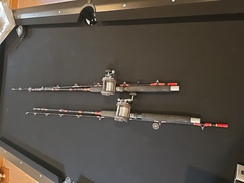 TwoDownrigger Rod Custom Made With Diawa Reels & Line Durable Ugly Stick Blank - Picture 12 of 17