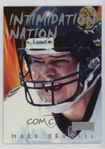 1998 Skybox Premium Intimidation Nation Mark Brunell #8IN