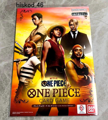 ONE PIECE Card Game Premium Cards Collection Live Action Edition Anime Japan New