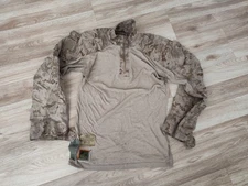 USMC DESERT FROG SHIRT M-R marpat Top Medium Regular 