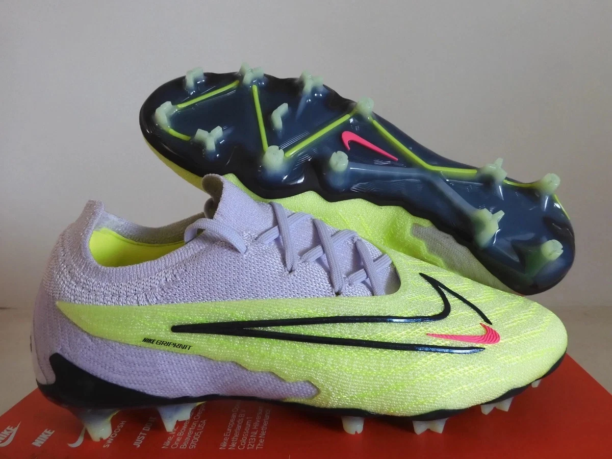 Nike Phantom GX Elite Gripknit DF FG Luminous Pack Soccer Mens 6.5 Womens 8 Nike Phantom GX Elite AG Pro  main image 4