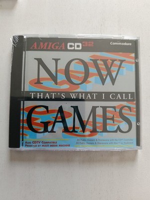 Amiga CD32  Spielesammlung Games &Goodies