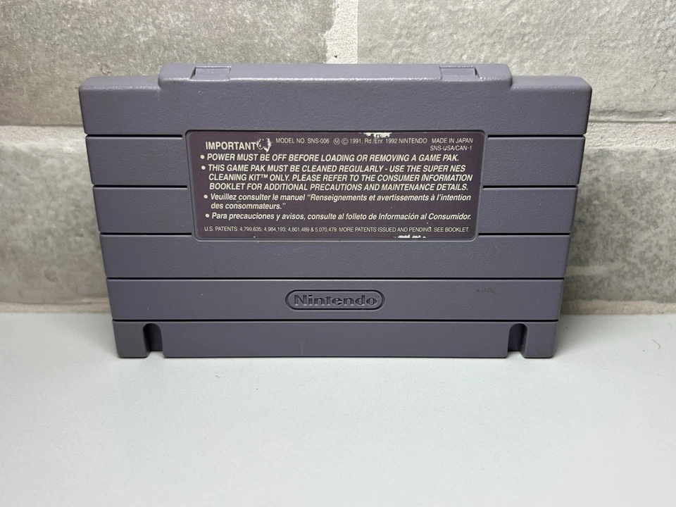 Super Tennis - Super Nintendo Entertainment System, 1991 - SNES Cart Only! - Image 2 of 4