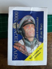 Sovereign 2000 - SS Panzer Commander późna wojna - żywiczne popiersie