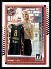2025 Donruss WNBA Sophie Cunningham #24 Indiana Fever
