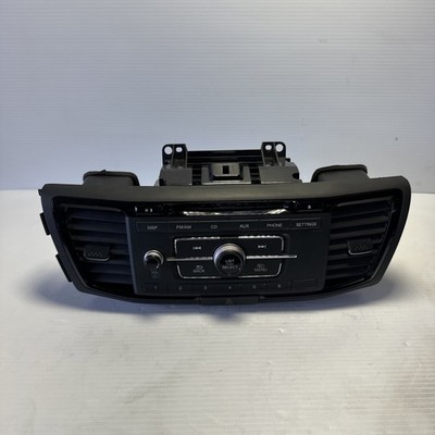 2016-17 Honda Accord Pioneer Radio Receiver Assembly US Market OEM 39100-T2F-A10