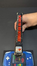 The Hunt for Red October (Nintendo Entertainment System, 1993) NES CIB COMPLETE