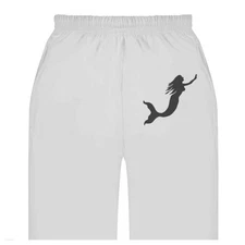 'Mermaid Silhouette' Adult Sweatpants / Joggers (JO050913)