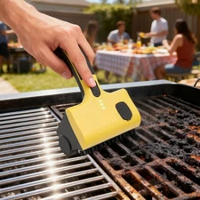 Electric Grill Cleaning Scrub Brush Grill Cleaning Brush Electric Cleaning Brush