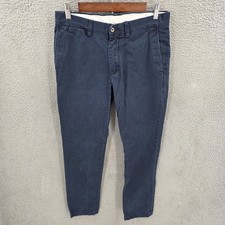 Polo Ralph Lauren Pants Mens 30x32 Fits 30x30 Blue Slim Fit Chino