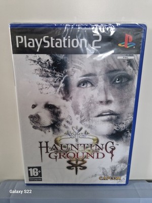 Haunting Ground PS2 Pal UK Factory Seald