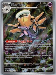 Shedinja 144/132 Mega Evolution