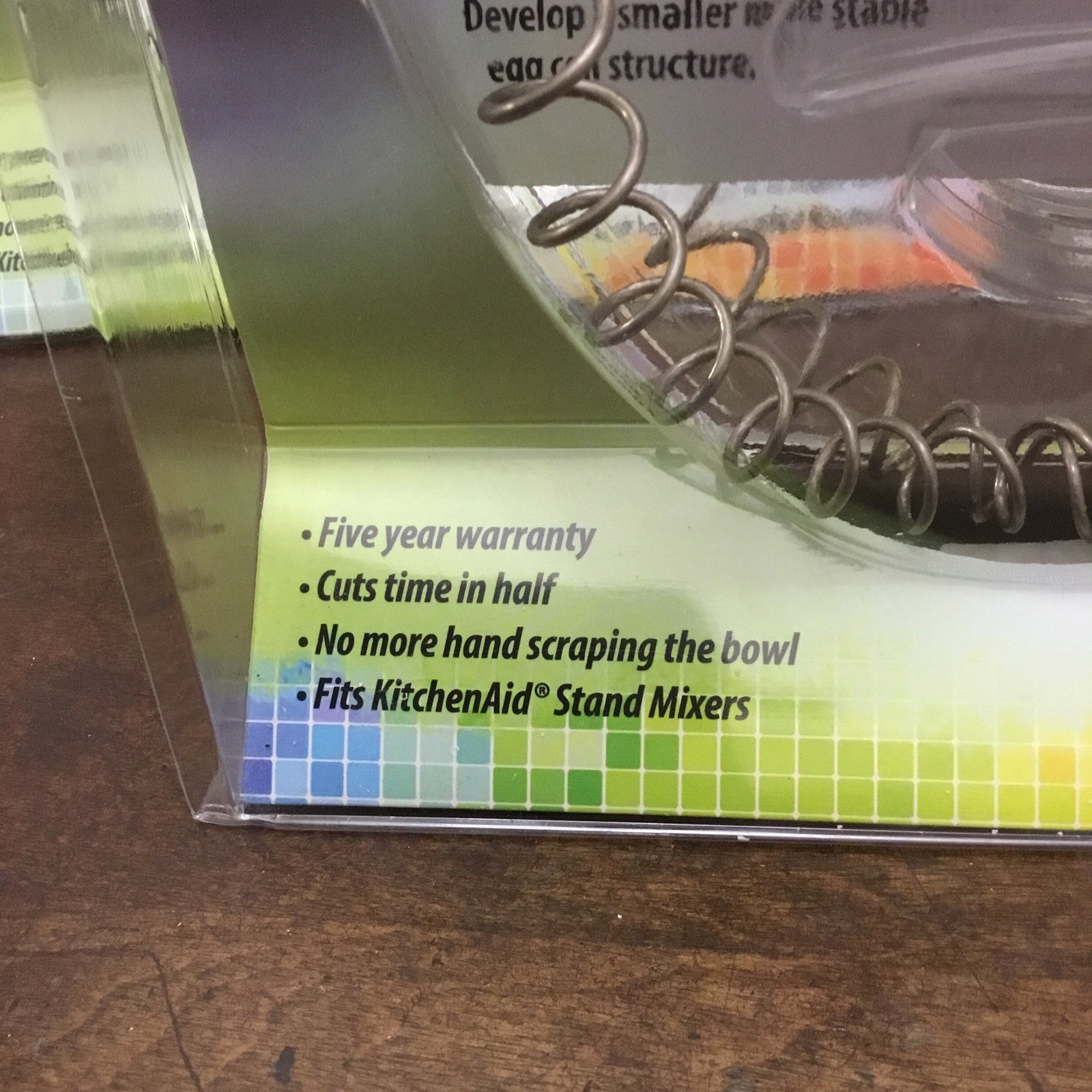 Pourfect Whisk-A-Bowl 6 Qt Fits KitchenAid Stand Mixers Lot Of 5 USA