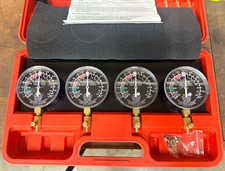 New Fuel Vacuum Carburetor Synchronizer Kit Sync Gauge Set Balance 4x Carbs
