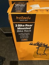 Halfords 3 Bike Rear Mounted Bike Rack