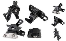 4PCS Engine Transmission Motor Mount Compatible with 2008-2015 Scion xB 2.4L