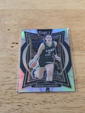 2025 Select WNBA Silver Prizms #84 Bridget Carleton