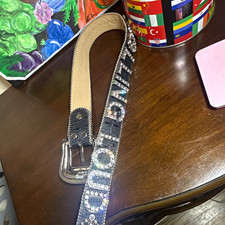 Rolling loud bb belt 100% authentic