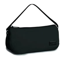 Pacsafe Citysafe 75 GII Anti-theft Black Nylon Travel Wristlet Small Purse NWOT