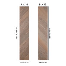 1/5m² Floor Planks Tiles Self Adhesive Wood Effect Vinyl Flooring Bathroom Tiles
