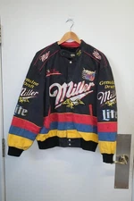 90s Jeff Hamilton Collection Miller Genuine Draft Jacket