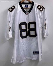 Reebok Mens Multicolor New Orleans Saints Jeremy Shockey 88 NFL Jersey Size 54
