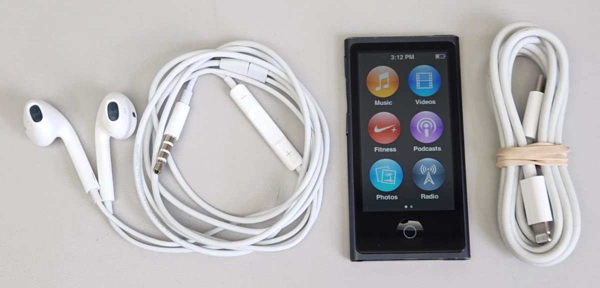 Apple Ipod Nano 16gb Slate 7th Generation for sale | eBay