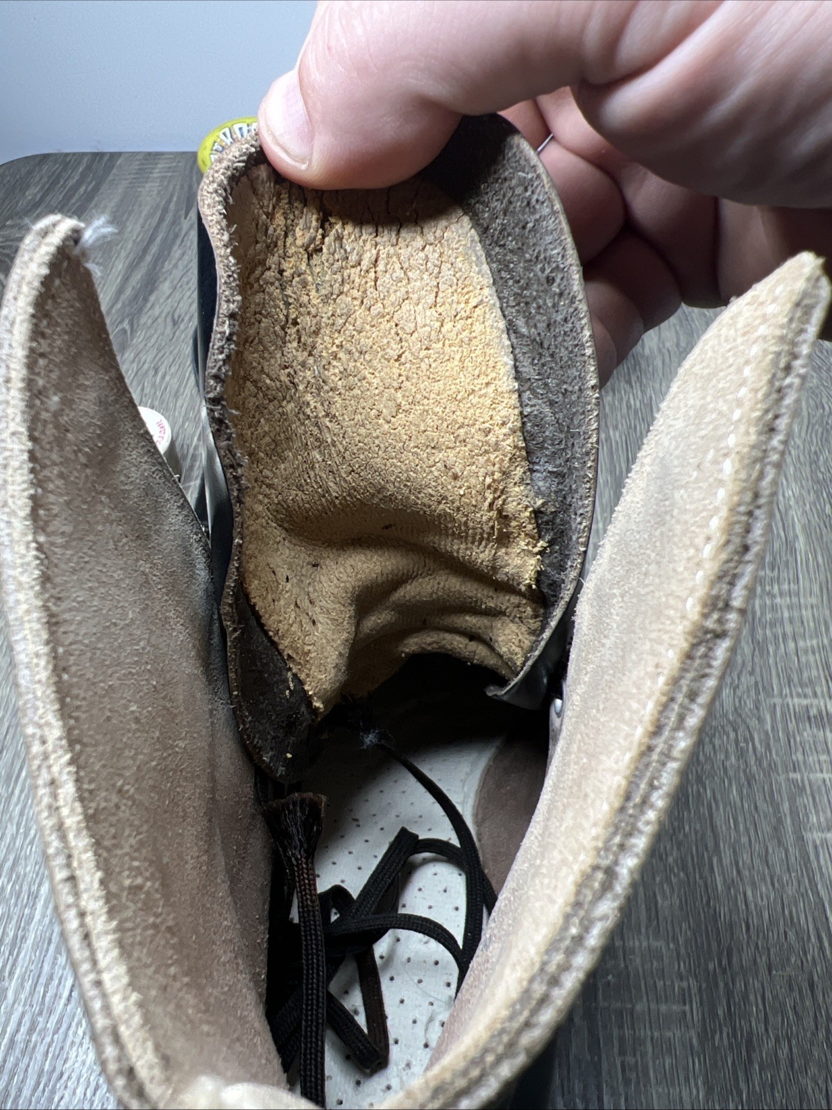 VTG Riedell 220 Red Wing Roller Skates Sz 6 Black Chicago Plate Hyper Rollo Whls