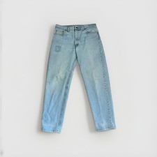 Vintage Levi  s Made In The USA Blue Jeans 36x32 Mens Denim Pants 100 Cotton