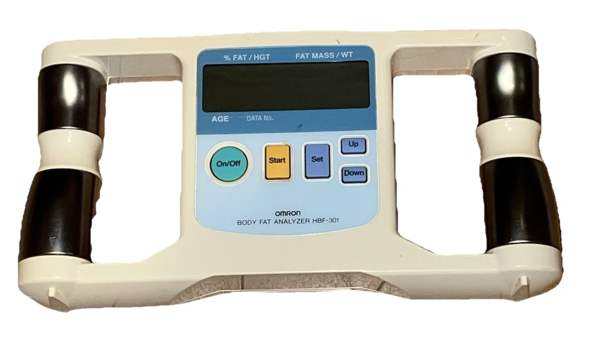 Analyseur de graisse corporelle OMRON Body Logic modèle HBF-301