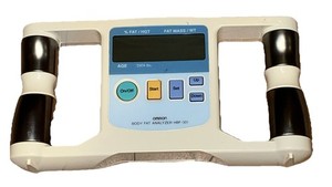 Omron Body Fat Analyzer Model HBF-301, White