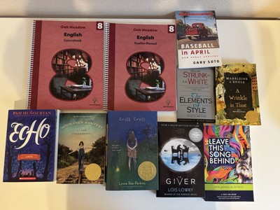 Oak Meadow Grade 8 English Package
