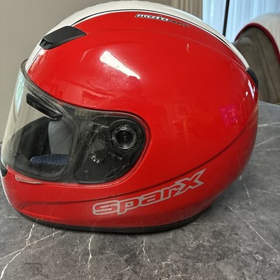 Sparx Moto design Motorcycle Full Face Helmet  DOT Approved Size XXL  FF357