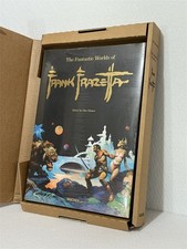 The Fantastic Worlds of Frank Frazetta XXL Ha...