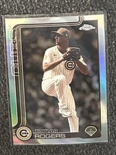 2025 Topps Chrome Update Series - Taylor Rogers #USC147 Sepia Refractor