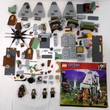 LEGO Harry Potter 4738 Hagrid's Bonnet 2010 Set Avec Instructions Et Figurines