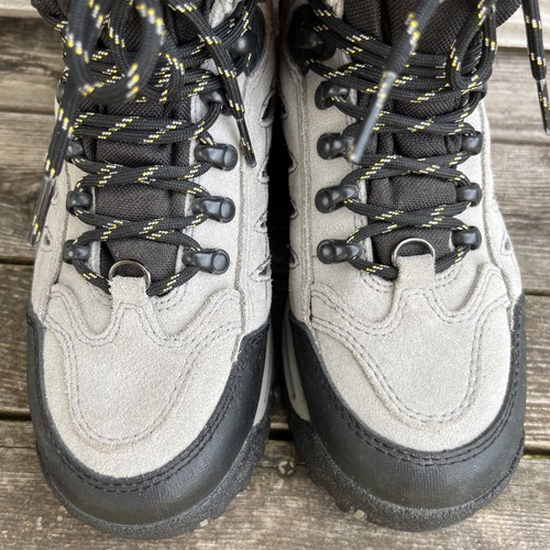 Cabela’s Damen-Wanderstiefeletten Größe 6 D grau Thinsulate Dry Plus Wildleder - Bild 9 von 14